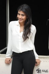 Hebha Patel at Ala Ela Movie Special Show